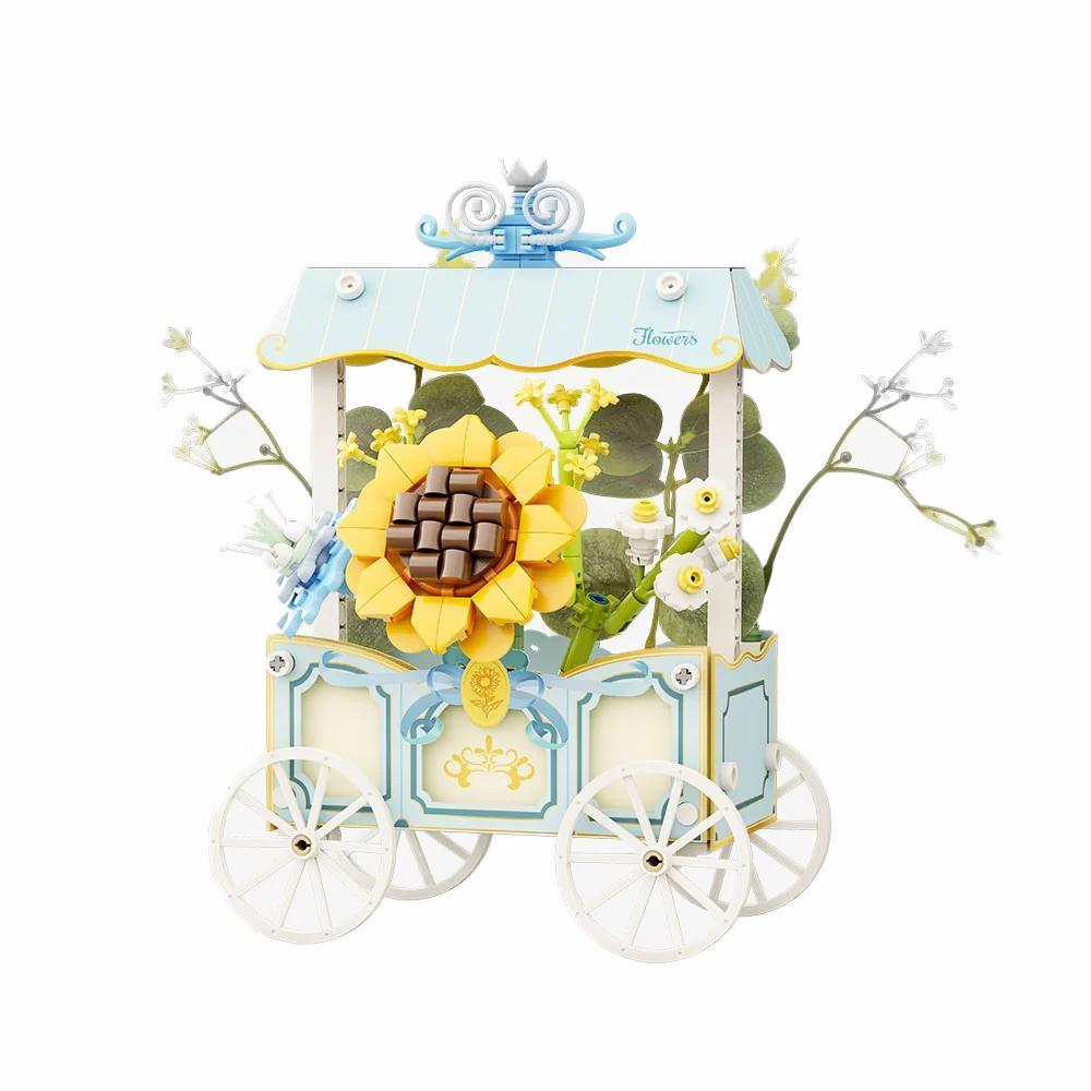 Flower Cart Tales-French-style float